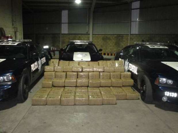 Droga asegurada Foto: Cortesía Droga asegurada Foto: Cortesía