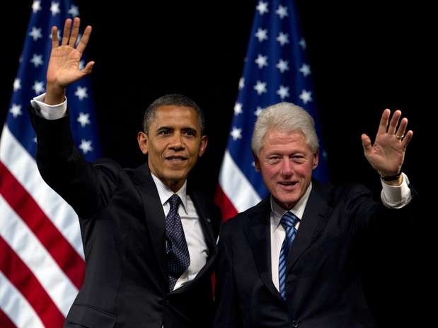 Barack Obama y Bill Clinton harán campaña juntos en los dos próximos meses. Foto: Getty Images
