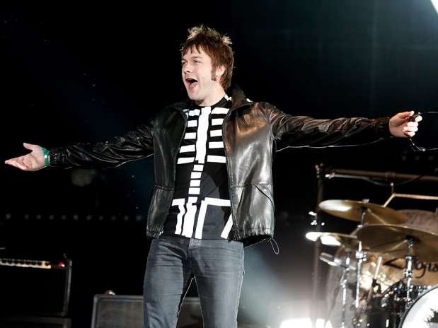 Tom Meighan, vocalista de Kasabian, está emocionado con su regreso a Latinoamérica. Foto: Getty Images