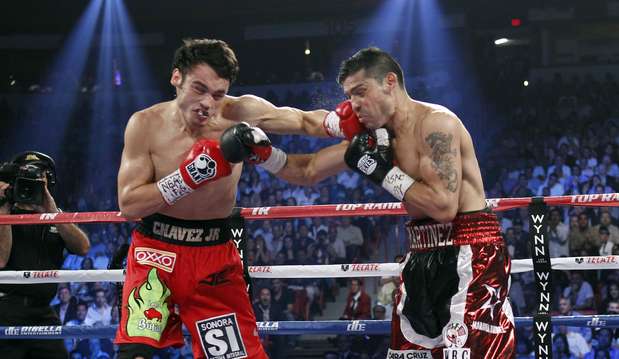 Maravilla pelea contra Chavez Jr.