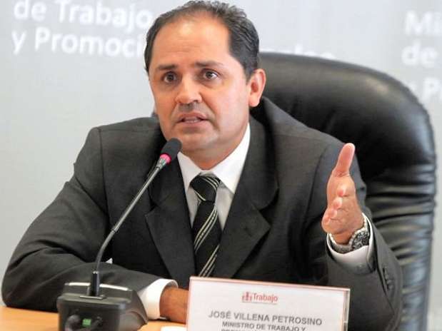 Ministro busca frenar mafias extorsionadoras en el sector construcción Foto: Andina