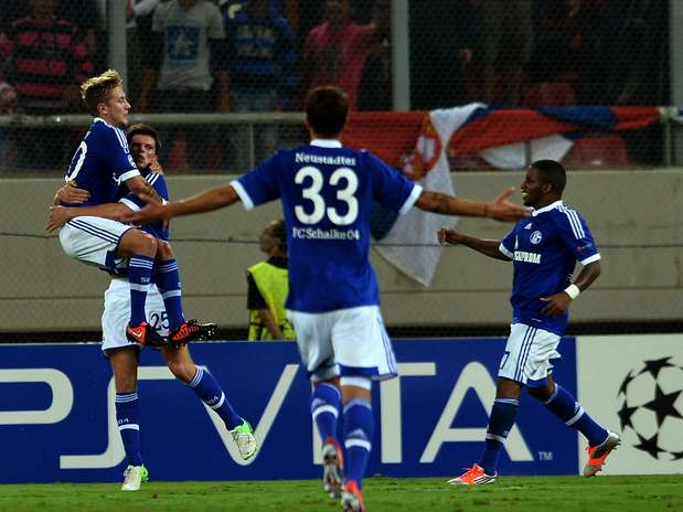 Schalke sacó un importante triunfo como visitante en la primera jornada del torneo Foto: AFP
