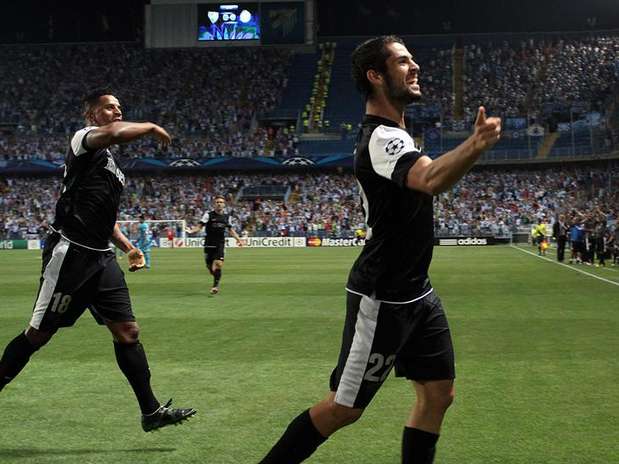 Isco fue la figura al anotar dos goles Foto: EFE