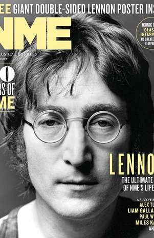 John Lennon es el último ícono de NME Foto: NME John Lennon es el último ícono de NME Foto: NME