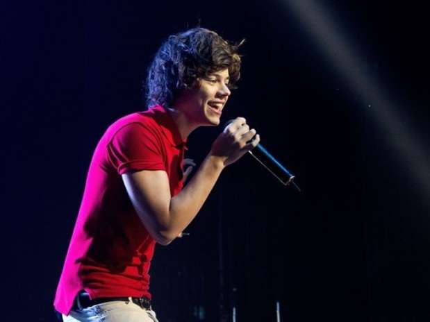 Harry Style, de One Direction. Foto: Getty Images
