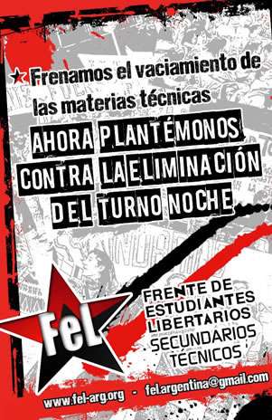 Un grupo de estudiantes argentinos publicó en su página web un texto sobre los pasos a seguir para "operativizar la toma de un colegio", en un contexto de conflicto entre los estudiantes de formación profesional y el Gobierno municipal de Buenos Aires, con decenas de escuelas tomadas. Foto: Difusión Un grupo de estudiantes argentinos publicó en su página web un texto sobre los pasos a seguir para "operativizar la toma de un colegio", en un contexto de conflicto entre los estudiantes de formación profesional y el Gobierno municipal de Buenos Aires, con decenas de escuelas tomadas. Foto: Difusión