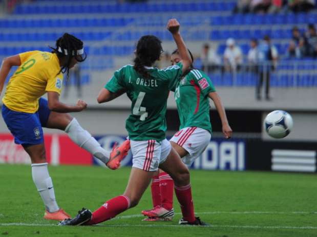 Cae México con Brasil en Mundial femenil Tricolor Mèxico copa del mundo de futbol femenil sub17 azerbaiyan 2012 BRASIL Cae México con Brasil en Mundial femenil Tricolor Mèxico copa del mundo de futbol femenil sub17 azerbaiyan 2012 BRASIL