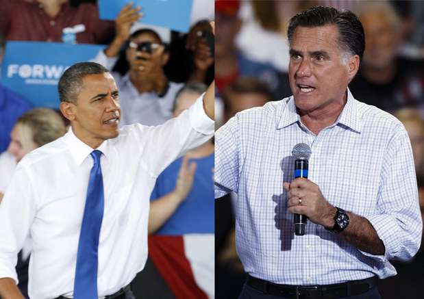 A menos de dos meses de las elecciones en EU, la disputa por el voto latino entre el candidato republicano, Mitt Romney, y el candidato demócrata y presidente de EU, Barack Obama, ha tomado fuerza. Ambos se enfrentan a una sociedad migrante decepcionada tras una fallida aprobación de una reforma migratoria impulsada por Obama y una evidente falta de interés de Mitt Romney en el tema de la migración. A continuación las propuestas de los candidatos en este tema. Foto: AP