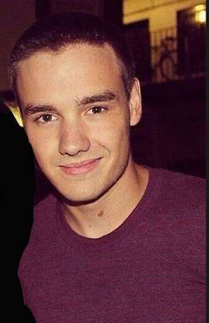 Liam Payne de One Direction Foto: Twitter