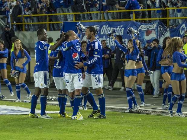 Millonarios venció 2-0 a Junior en Bogotá Foto: David Felipe Rincón / Terra