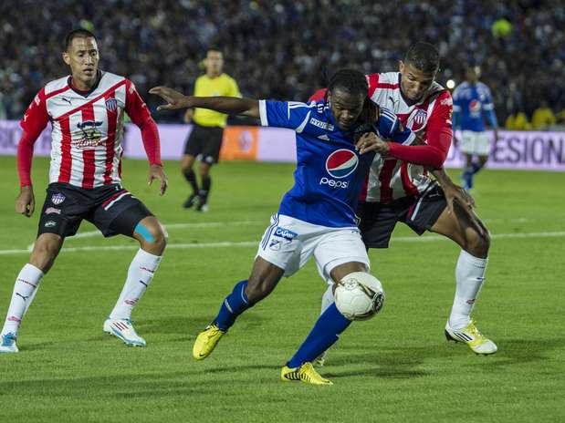 Millonarios venció 2-0 a Junior en Bogotá Foto: David Felipe Rincón / Terra
