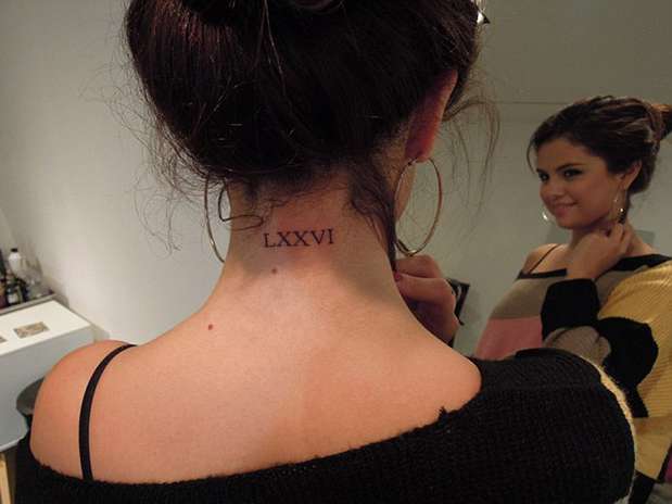 El nuevo tatuaje de Selena Gomez está dedicado a un familiar, a quien ella admira mucho. Foto: Facebook Bang Bang