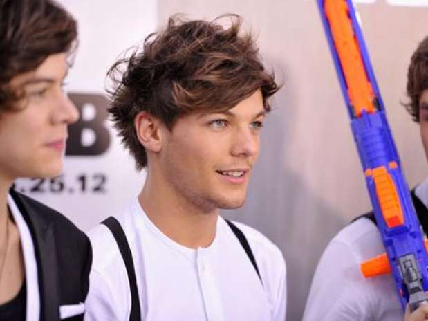Louis Tomlinson. de One Direction . Foto: Getty Images Louis Tomlinson. de One Direction . Foto: Getty Images