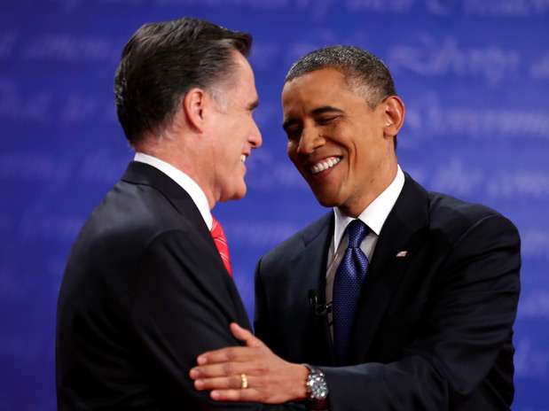 El republicano Mitt Romney y el presidente demócrata Barack Obama tuvieron su primer cara a cara rumbo a los comicios del 6 de noviembre. Foto: Getty Images