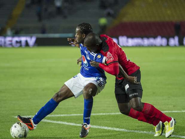 Millonarios volvió a resolver tres puntos en El Campín en los últimos minutos del partido, esta vez fue Cúcuta su víctima Foto: David Félipe Rincón / Terra