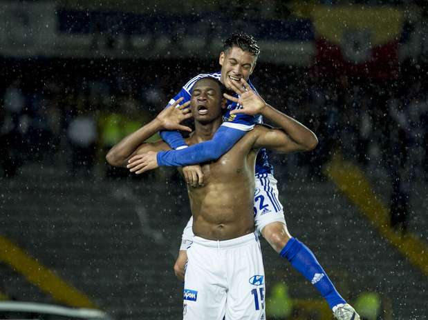 Erick Moreno marcó el gol de la victoria para Millonarios ante Cúcuta por la fecha 13 de la Liga Postobón II Foto: David Félipe Rincón / Terra