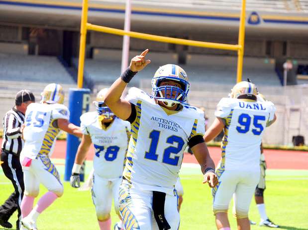 Busca Auténticos tercera campaña invicto ONEFA Autenticos Tigres Aguilas de la UACH Busca Auténticos tercera campaña invicto ONEFA Autenticos Tigres Aguilas de la UACH