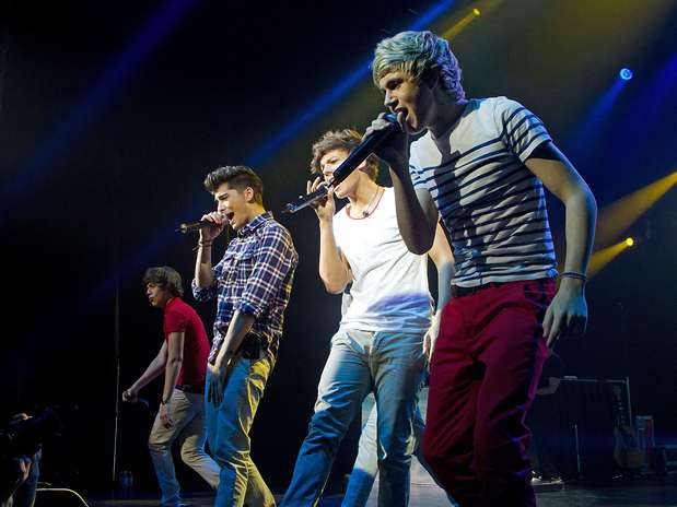 One Direction Foto: AFP