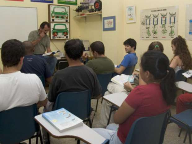 Imagen de archivo de una autoescuela Foto: EFE en español