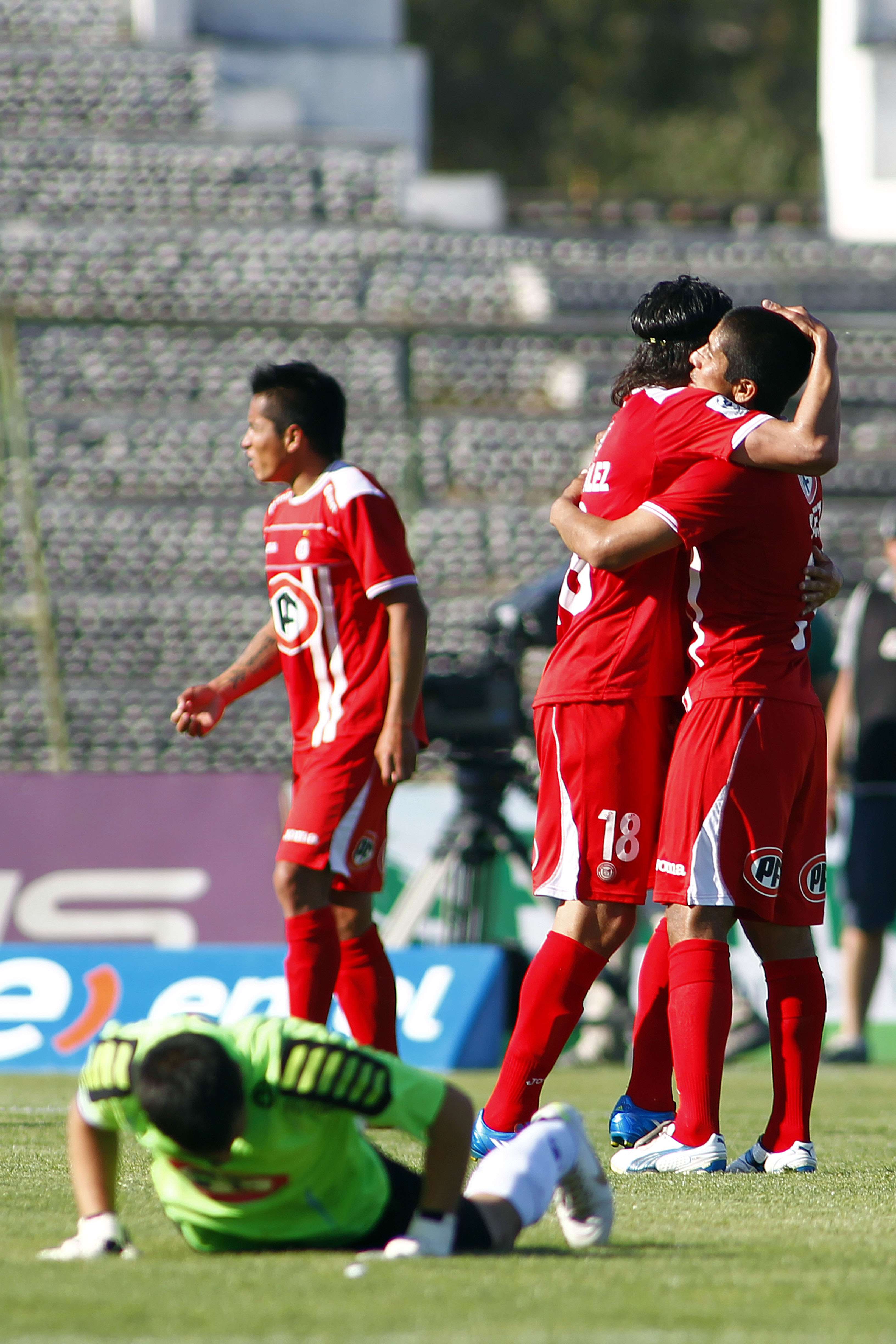 San Felipe vence a Palestino como visita y sigue ilusionado