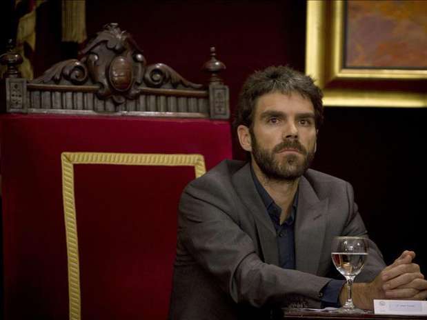 ¿Un hippie? No, es el Maestro José Tomás. ¿Un hippie? No, es el Maestro José Tomás.