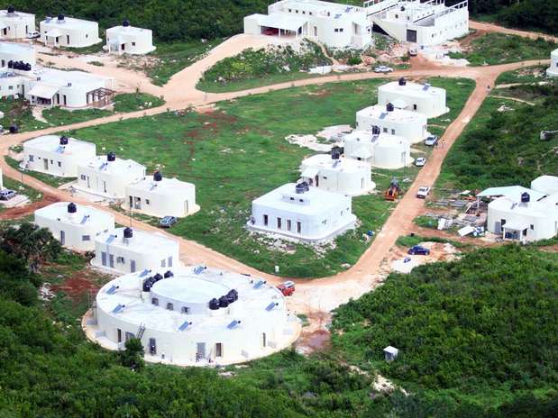 Búnker natural de Brasil espera bajo vigilancia el fin del mundo