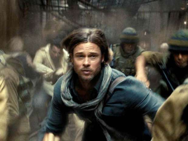 Brad Pitt WWZ. Foto: Paramount Pictures