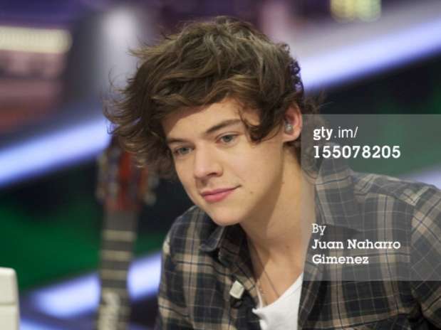 Harry Styles, de One Direction. Foto: Getty Images