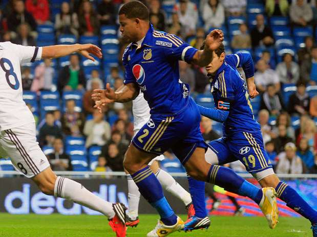 Román Torres, aseguró que hizo lo posible para jugar ante Gremio con Millonarios Foto: EFE
