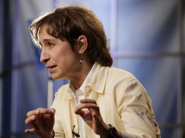 Carmen Aristegui. Foto: Archivo / AP