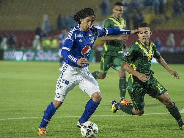 Rafael Robayo seguramente será titular el sábado ante Patriotas Foto: Terra