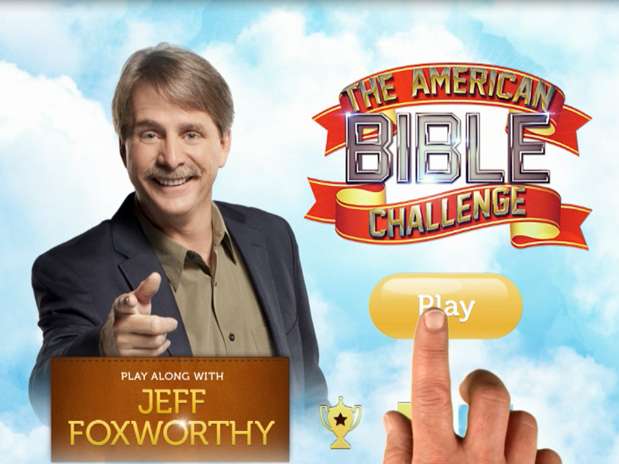 'The American Bible Challenge' Foto: Game Show Network 'The American Bible Challenge' Foto: Game Show Network