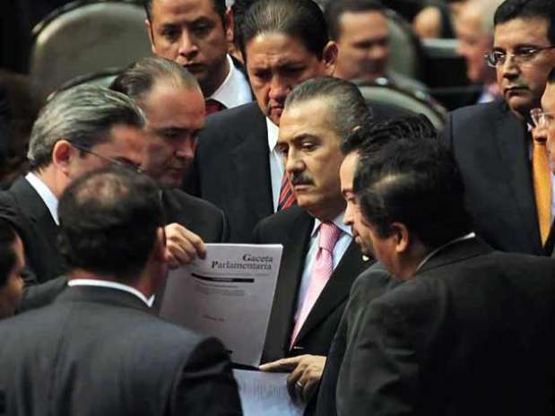 El priista sostuvo que la Cámara de Diputados es sumamente plural . Foto: Tomás Martínez / Reforma El priista sostuvo que la Cámara de Diputados es sumamente plural . Foto: Tomás Martínez / Reforma