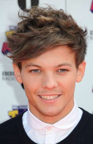 Louis Tomlinson, de One Direction. Foto: Getty Images