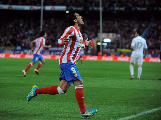 Con la ayuda de su goleador Falcao García, el Atlético espera vencer al Real y cortar una racha adversa. Foto: Getty Images