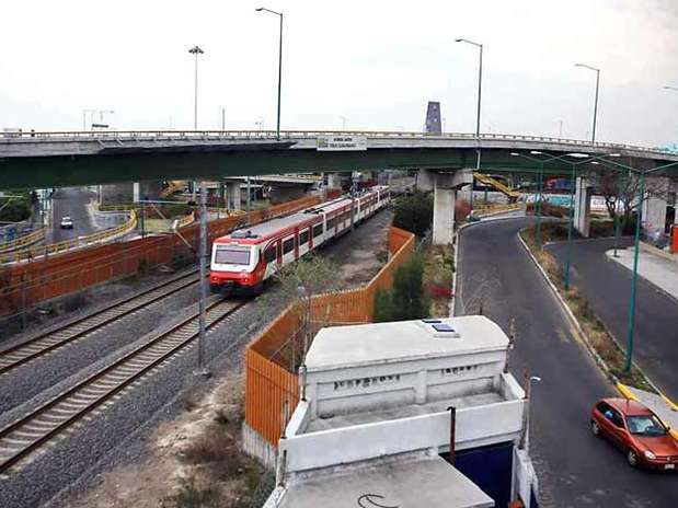 Ahora sólo opera el tren que llega a Buenavista. Foto: Archivo / Reforma 