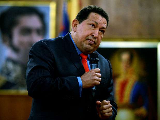 El presidente venezolano Hugo Chávez Frías. Foto: AFP