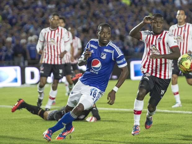 Wason Rentería, esperanza de gol en Millonarios en la final ante Medellín Foto: David Felipe Rincón / Terra