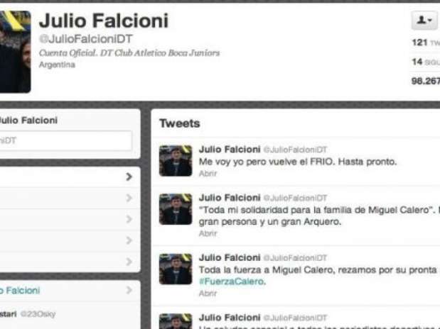 El tweet de la polémica fue borrado rápidamente peor el DT no aclaró si su cuenta fue o no hackeada Foto: Captura de Pantalla El tweet de la polémica fue borrado rápidamente peor el DT no aclaró si su cuenta fue o no hackeada Foto: Captura de Pantalla