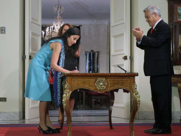 Patricia Pérez se desempeñaba como subsecretaria del Ministerio de Justicia hasta la renuncia de Teodoro Ribera, el titular de la cartera. Pérez es casada, sin hijos. Titulada de abogada de la Universidad de Valparaíso (1999) y también posee un Magíster de Derecho Penal y Ciencias Penales en la Pontificia Universidad Católica de Valparaíso. Es cercana a Renovación Nacional. Foto: UPI