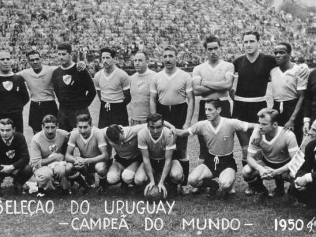 Éste fue el equipo que ganó el Mundial del 50. Foto: Getty Images Éste fue el equipo que ganó el Mundial del 50. Foto: Getty Images
