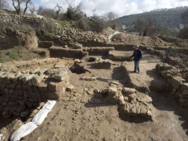 En el lugar han aparecido objetos de hasta 2.750 años Foto: AFP En el lugar han aparecido objetos de hasta 2.750 años Foto: AFP