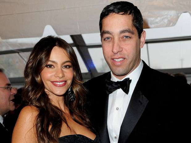 Sofía Vergara y Nick Loeb. Foto: Getty Images