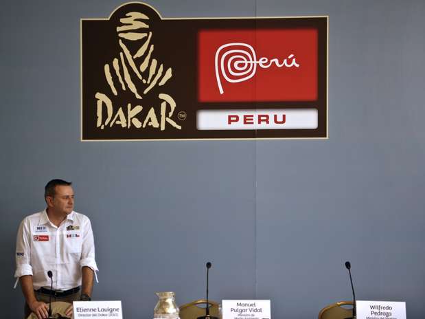 Perú ya vive el comienzo del Dakar. Foto: AFP