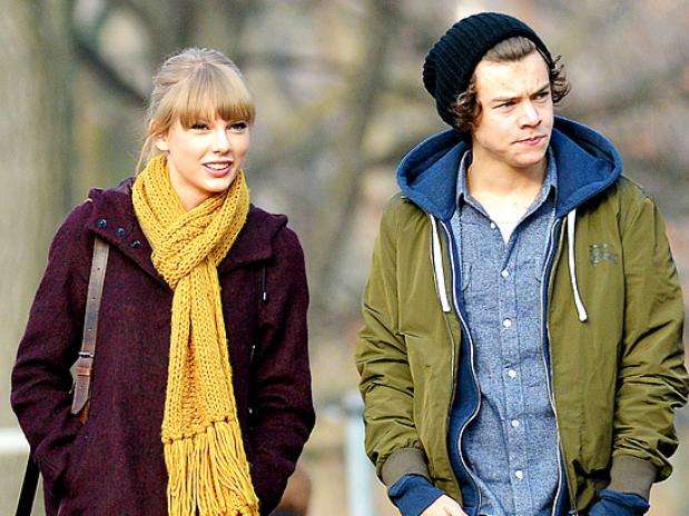 Taylor Swift y Harry Styles. Foto: Reproducción. Taylor Swift y Harry Styles. Foto: Reproducción.
