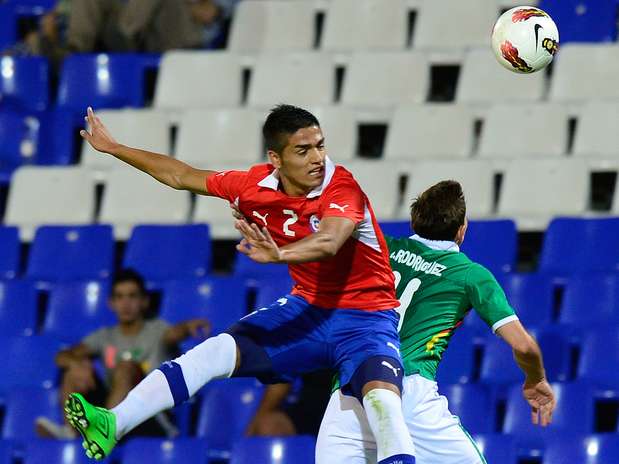 Chile y Bolivia se enfrentaron en su segundo partido dentro de la actividad del Grupo A del Sudamericano Sub 20. Chile 2-0 Bolivia. Foto: AFP