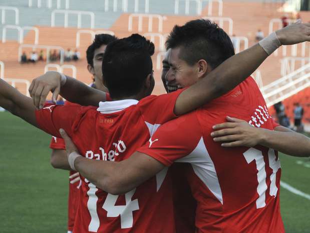 Chile consiguió su tercera victoria consecutiva en el torneo. Foto: AP Images