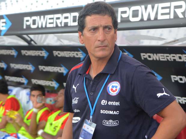 El entrenador de la Sub 20 además dijo que le parecía bien que Jorge Sampaoli fuera a Mendoza. Foto: Agencia UNO