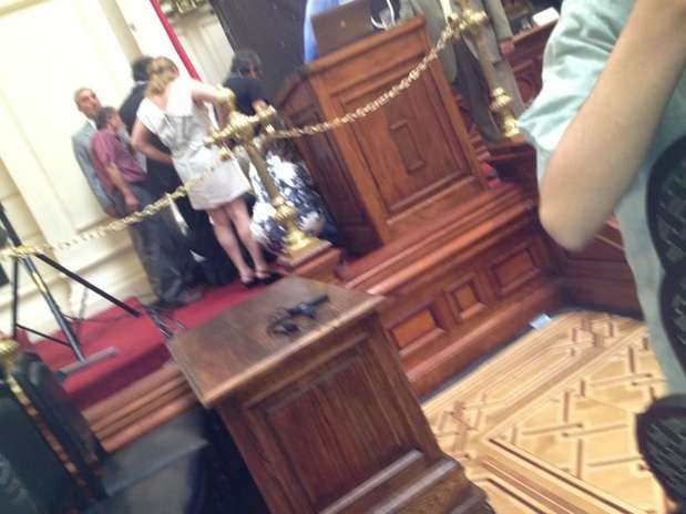 Foto: Via Twitter / @nicolucor Foto: Via Twitter / @nicolucor