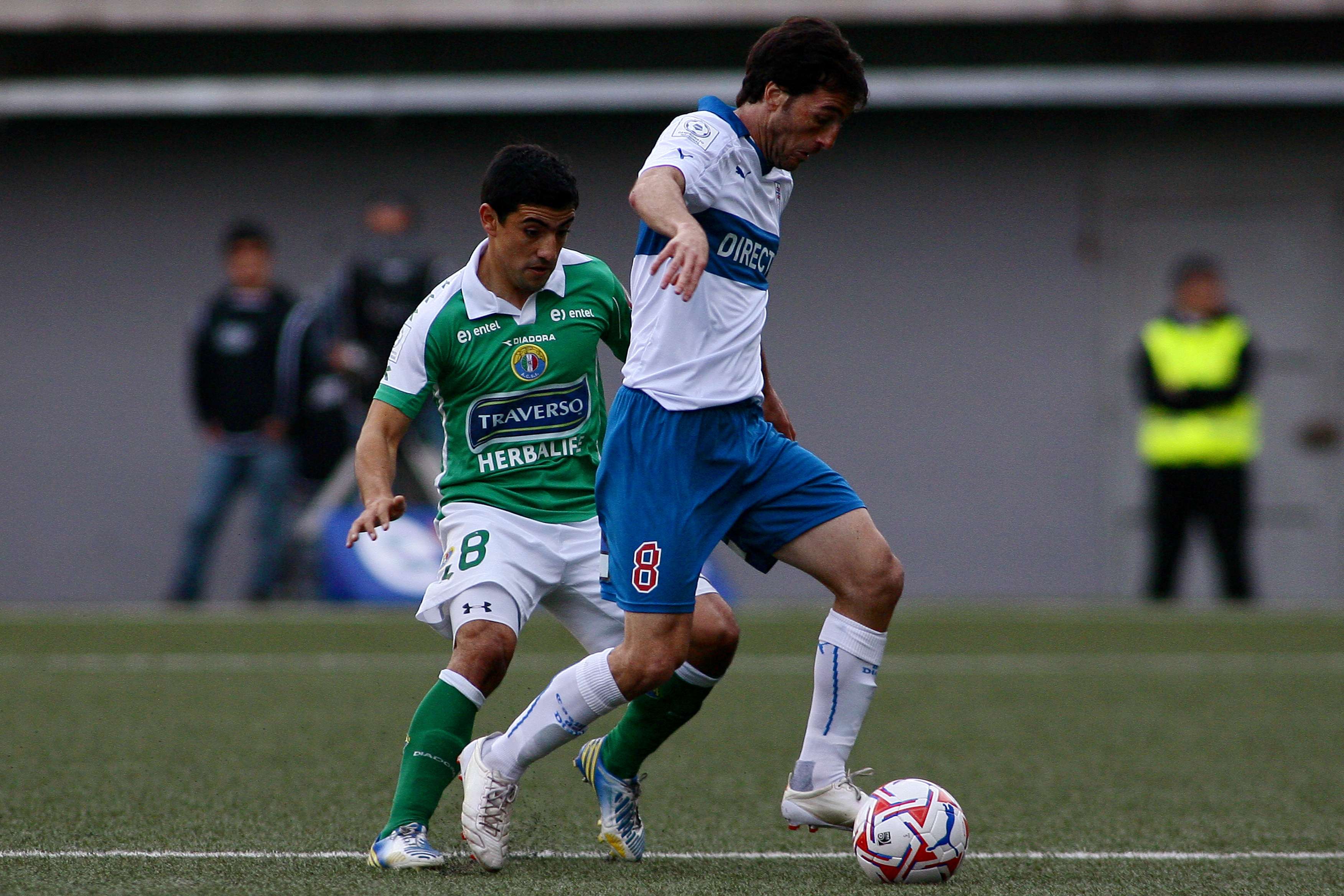 Mira fotos al minuto del partido entre Audax Italiano y UC